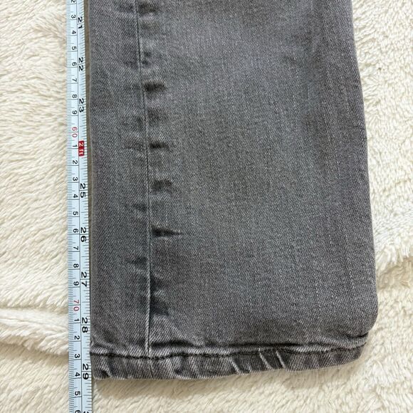 Armani Exchange J16 Striaght Jeans Mens Size 30x29 Gray Denim A/X | 8NZJ16 - Picture 10 of 10